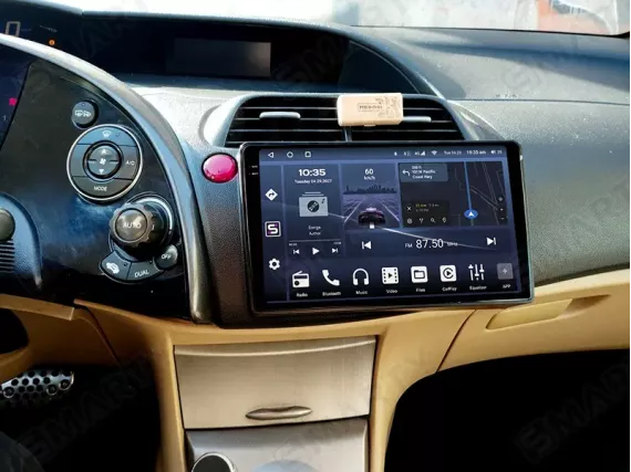 Honda Civic Hatchback (2005-2011) Android car radio Apple CarPlay