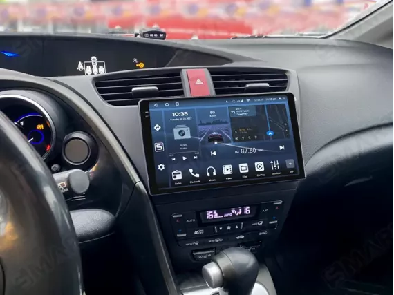 Honda Civic Hatchback installed Android Car Radio