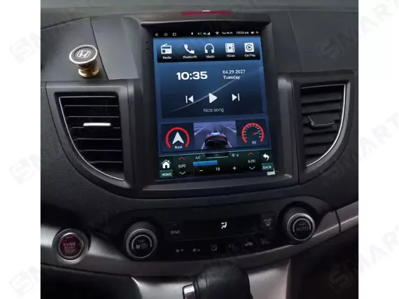 Honda CR-V 4 Gen (2012-2017) Tesla Android car radio