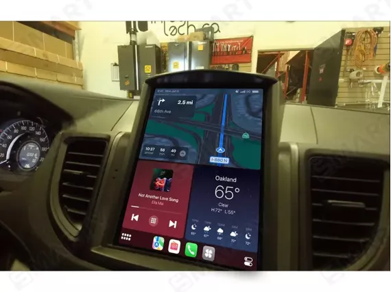 Honda CR-V 4 (2012-2017) Tesla Android car radio