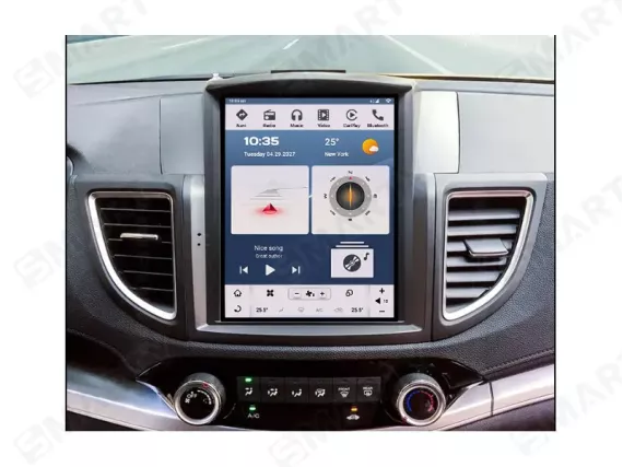 Honda CR-V 4 (2012-2017) Tesla Android car radio