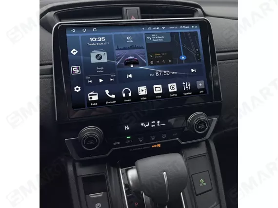 Honda CR-V 5 Gen (2017-2022) Android car radio- 10.1 inches