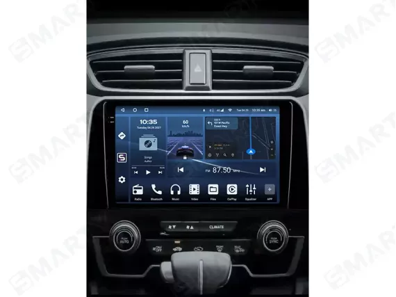 Магнитола для Honda CR-V 5 Gen (2017-2022) - 9 дюймов Андроид CarPlay