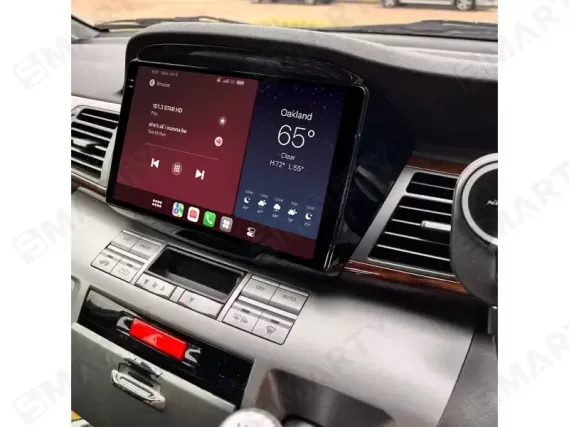 Honda FR-V / Edix (2004-2009) Android car radio Apple CarPlay