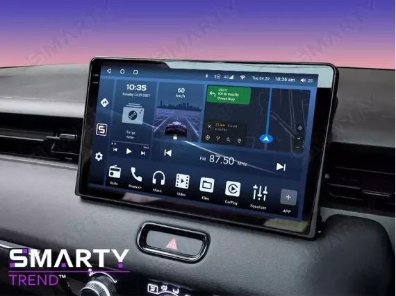 Honda HR-V/ZR-V (US) (2022+) installed Android Car Radio