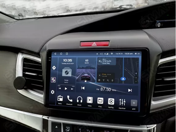 Honda Jade (2013-2020) installed Android Car Radio