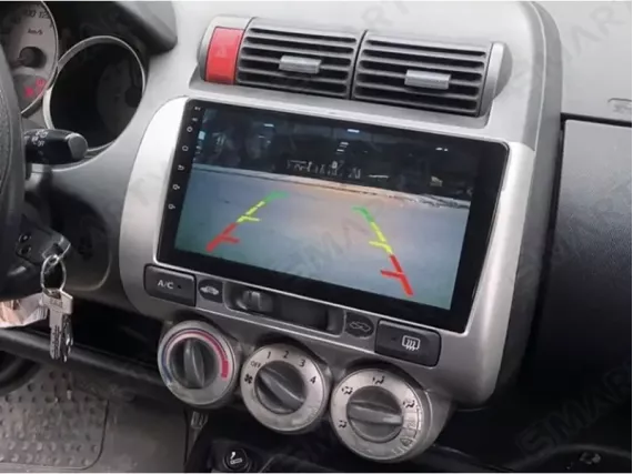 Honda Jazz/Fit (2002-2008) Radio para coche Android Apple CarPlay