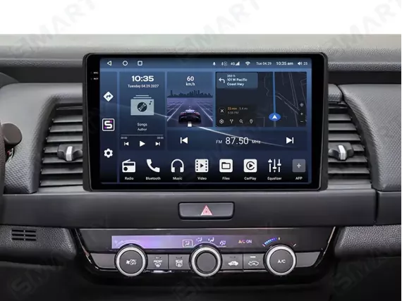 Honda Jazz/Fit (2020+) installed Android Car Radio
