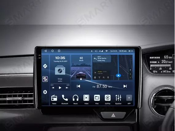 Honda N-Box (2011-2020) Android car radio Apple CarPlay