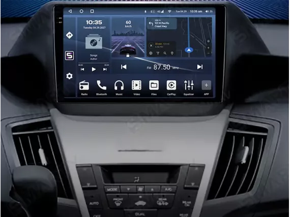 Honda Odyssey 4 Gen (2008-2013) Android car radio Apple CarPlay