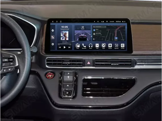 Honda Odyssey 6 Gen (2020+) Android car radio CarPlay - 12.3 inches