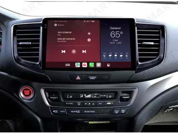 Honda Pilot (2015-2022) Android car radio Apple CarPlay