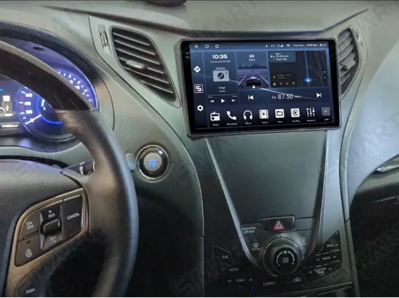 Hyundai Azera/Grandeur (2011-2015) Android car radio Apple CarPlay