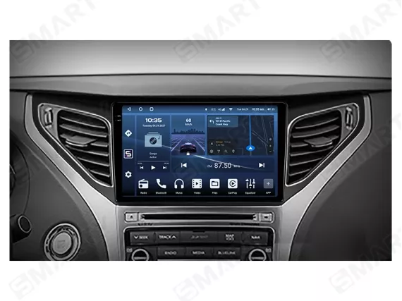 Hyundai Azera/Grandeur (2014+) Android car radio Apple CarPlay