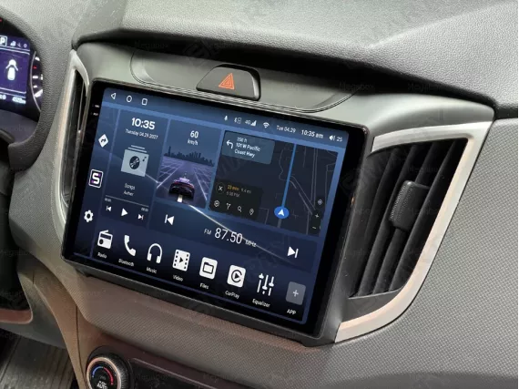 Hyundai Creta installed Android Car Radio