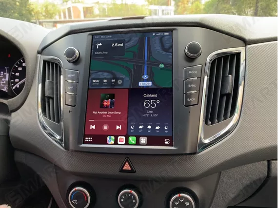 Hyundai Creta (2014-2019) Tesla Android car radio