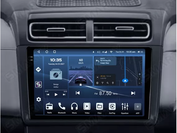 Hyundai Creta / ix25 (2020+) Android car radio Apple CarPlay