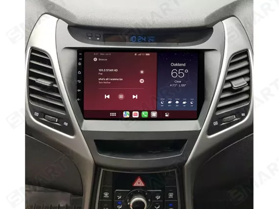 Hyundai Elantra 5 Gen MD (2010-2015) installed Android Car Radio