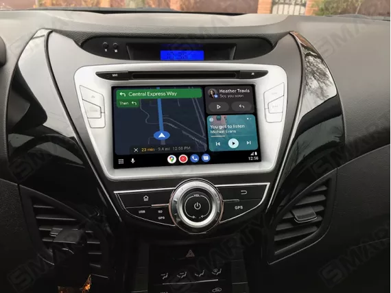 Hyundai Elantra 5 MD installed Android Car Radio