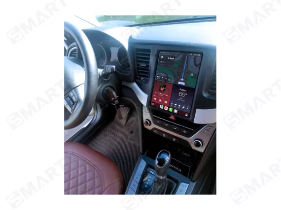 Hyundai Elantra 6 AD (2015-2020) Tesla Android car radio