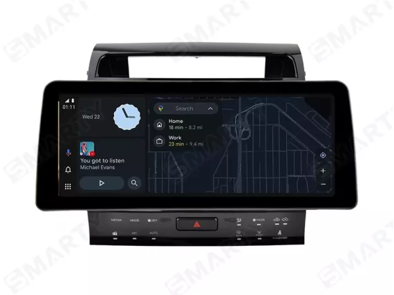 Toyota LC 200 (2007-2015) Android car radio - car with Navi - 12.3