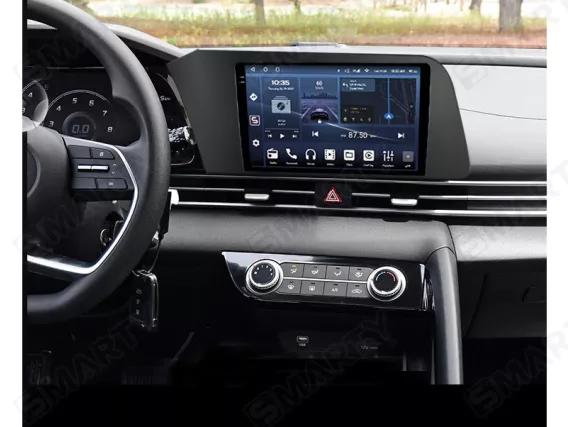 Hyundai Elantra 7 (2020+) installed Android Car Radio