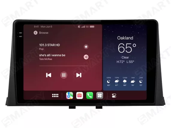 Opel Combo E (2018+) Apple Carplay