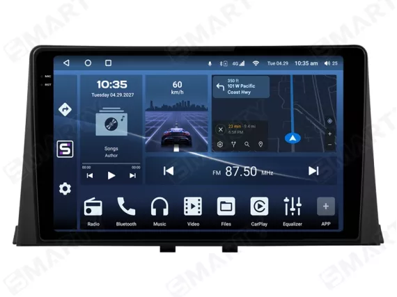 Toyota ProAce Gen 2 (2023+) Autoradio Android Apple CarPlay
