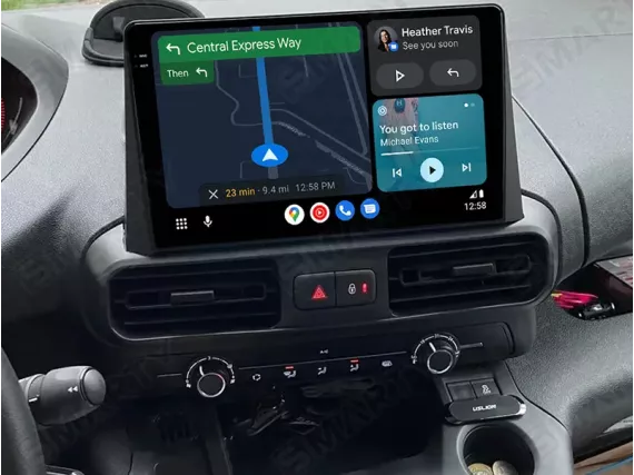 Toyota ProAce Gen 2 (2023+) Autoradio Android Apple CarPlay