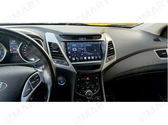 Hyundai Elantra 5 MD Facelift (2013-2016) installed Android Car Radio