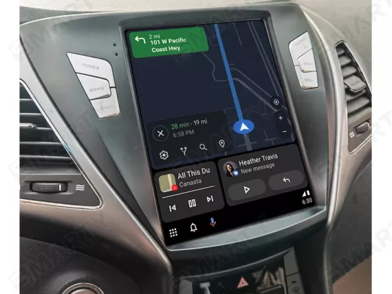 Hyundai Elantra 5 Gen MD Facelift (2013-2016) installed Android Car Radio