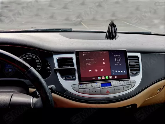 Hyundai Genesis installed Android Car Radio