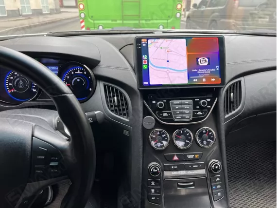 Hyundai Genesis Coupe / Rohens (2012-2016) installed Android Car Radio