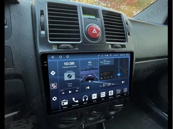 Hyundai Getz (2002-2011) Android car radio Apple CarPlay