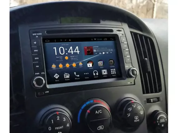 Hyundai H1 installed Android Car Radio