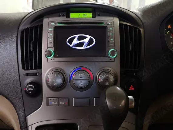 Hyundai H1/Starex 2 (2007-2015) installed Android Car Radio