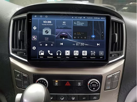 Hyundai H1/Starex 2 (2015-2018) Android car radio Apple CarPlay