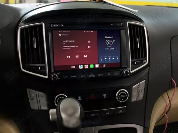 Hyundai H1/Starex 2 (2015-2018) installed Android Car Radio