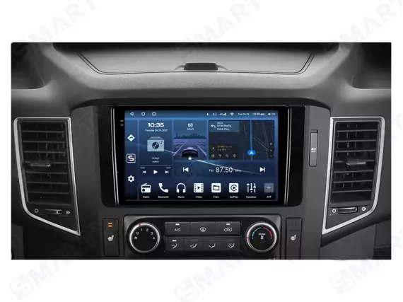 Hyundai H350 / Solati (2014+) installed Android Car Radio