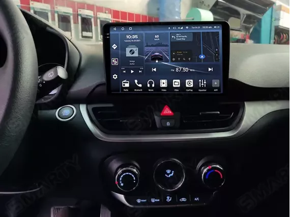 Hyundai HB20 (2019+) installed Android Car Radio