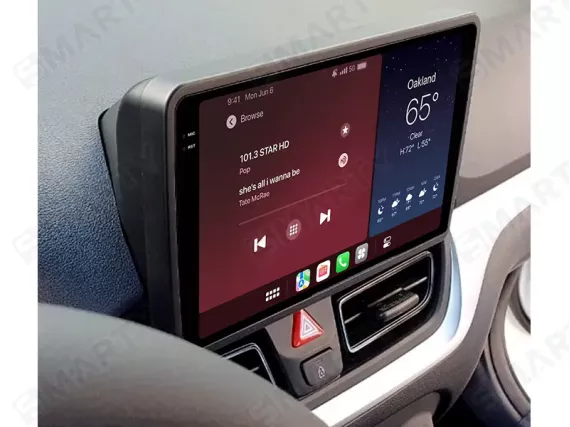 Hyundai HB20 installed Android Car Radio