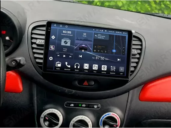 Hyundai i10 (2007-2013) installed Android Car Radio
