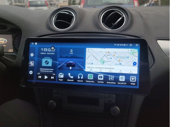 Ford Mondeo (2007-2010) Android installed Android Car Radio