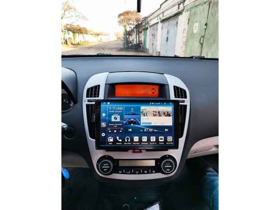 KIA Ceed (2006-2012) installed Android Car Radio