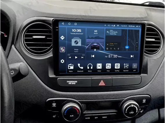 Hyundai i10 (2013-2019) Android car radio Apple CarPlay