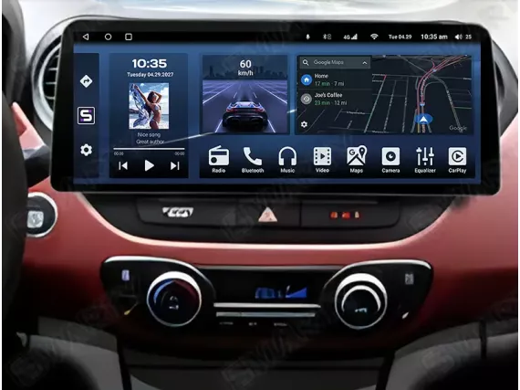 Hyundai i10 installed Android Car Radio