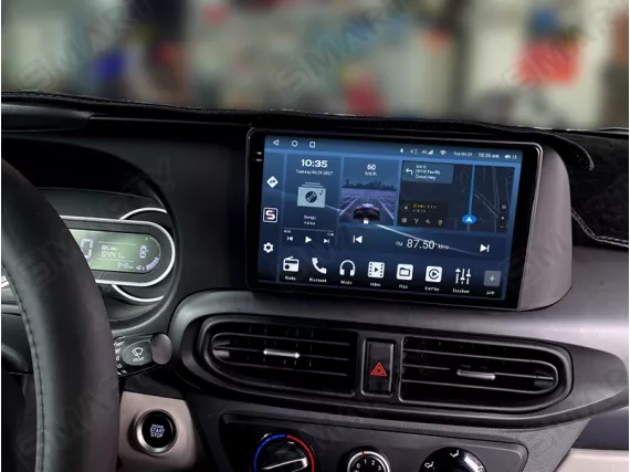 Hyundai i10 (2021+) installed Android Car Radio