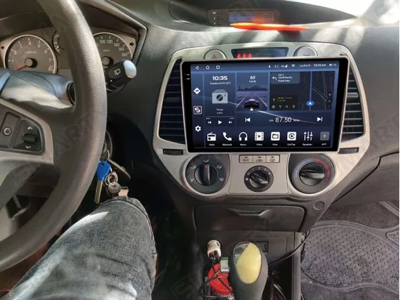 Hyundai i20 PB (2008-2012) installed Android Car Radio