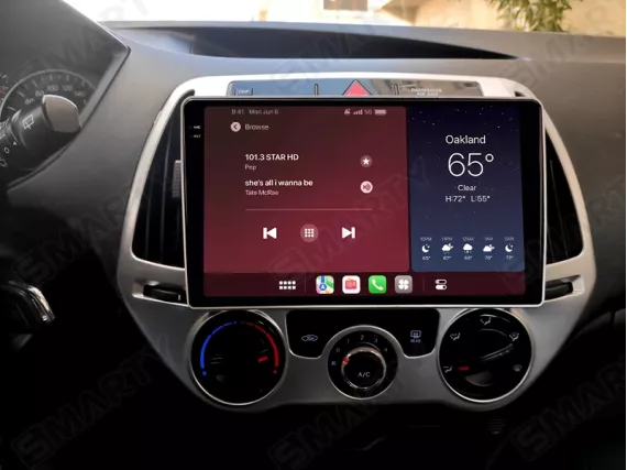 Hyundai i20 PB Facelift (2012-2014) installed Android Car Radio