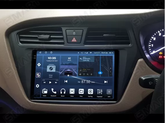 Hyundai i20 (2014-2020) installed Android Car Radio